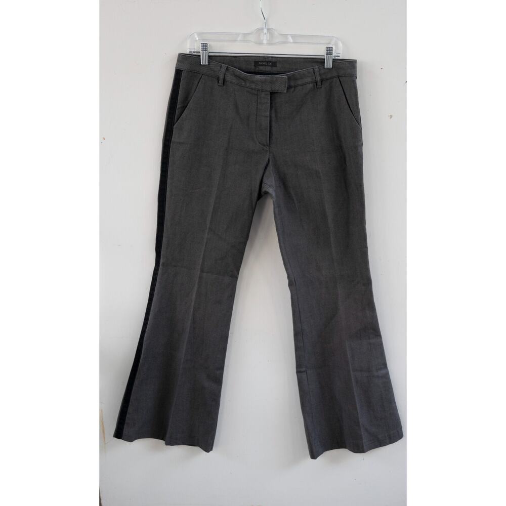 Rachel Zoe Jeans Women's Sz.‎ 30 Grey Flared Leg Denim Trouser Pants ~32" Inseam